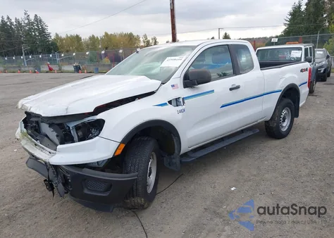 2020 Ford Ranger Xl z USA, uszkodzony, nr VIN 1FTER1FH5LLA53519